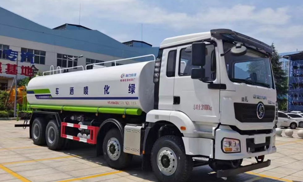Chengli National VI Shaanxi Automobile Delong 25-ton 4x4 water sprinkler truck