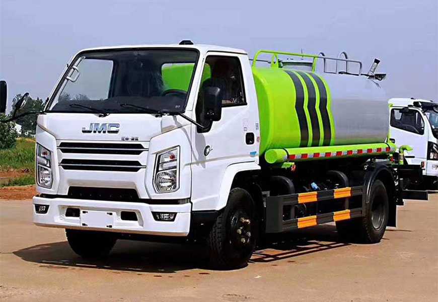 Dongfeng Furika dust suppression and water sprinkler truck (National VI emission standard)