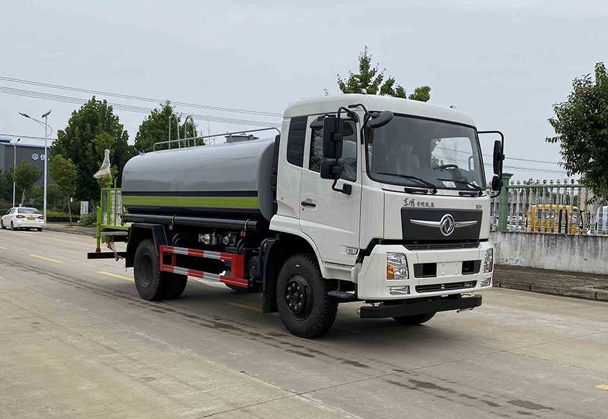 Chengli brand National VI emission standard 12 cubic meter Dongfeng special chassis D3V sprinkler truck